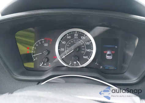 2020 Toyota Corolla Le из США, поврежденный, VIN 5YFEPRAEXLP054593